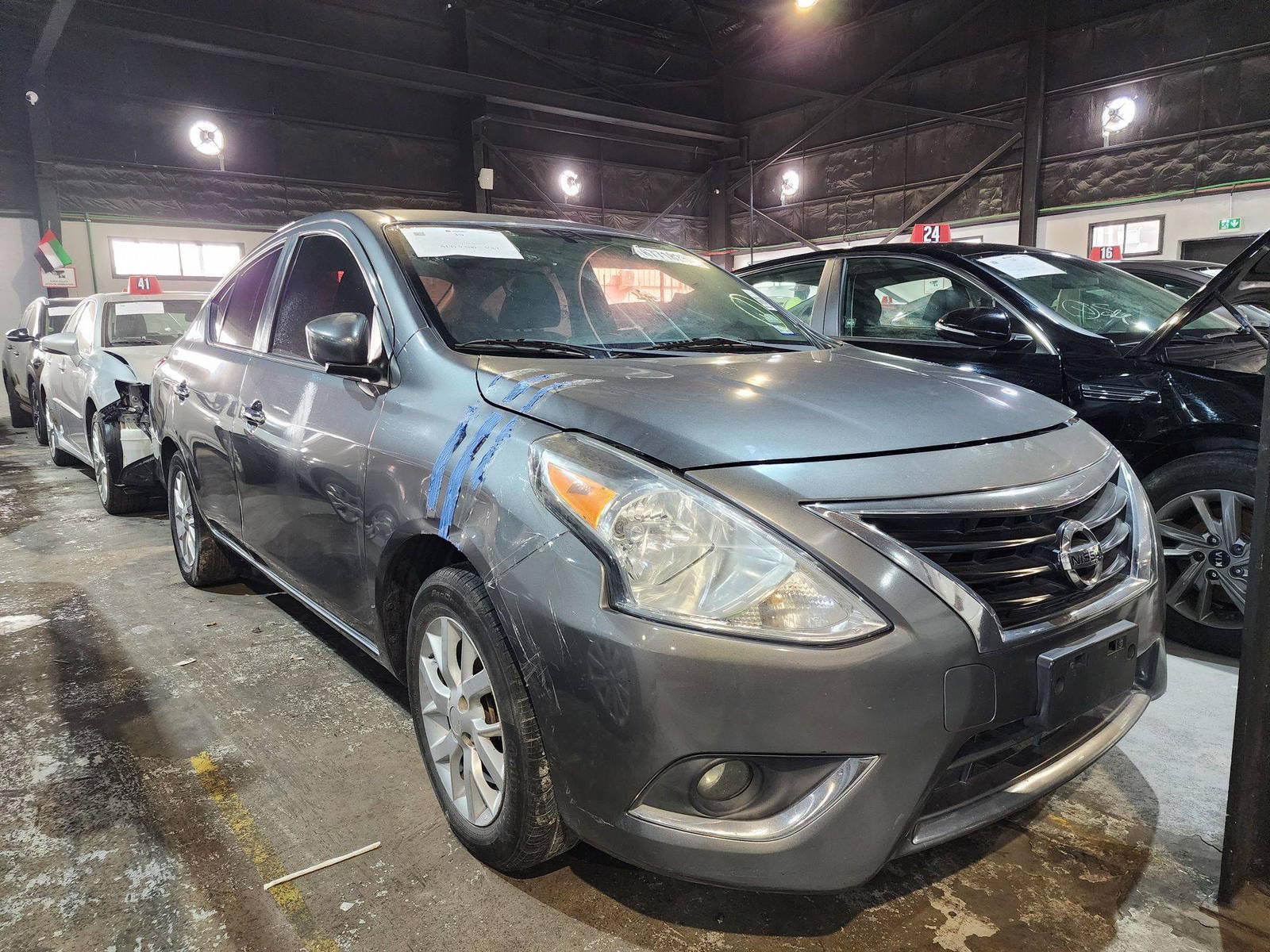 2018 NISSAN VERSA — 166506 Miles — Lot 67718254 — Al Quoz - Marhaba Auctions Used Cars - Image 5