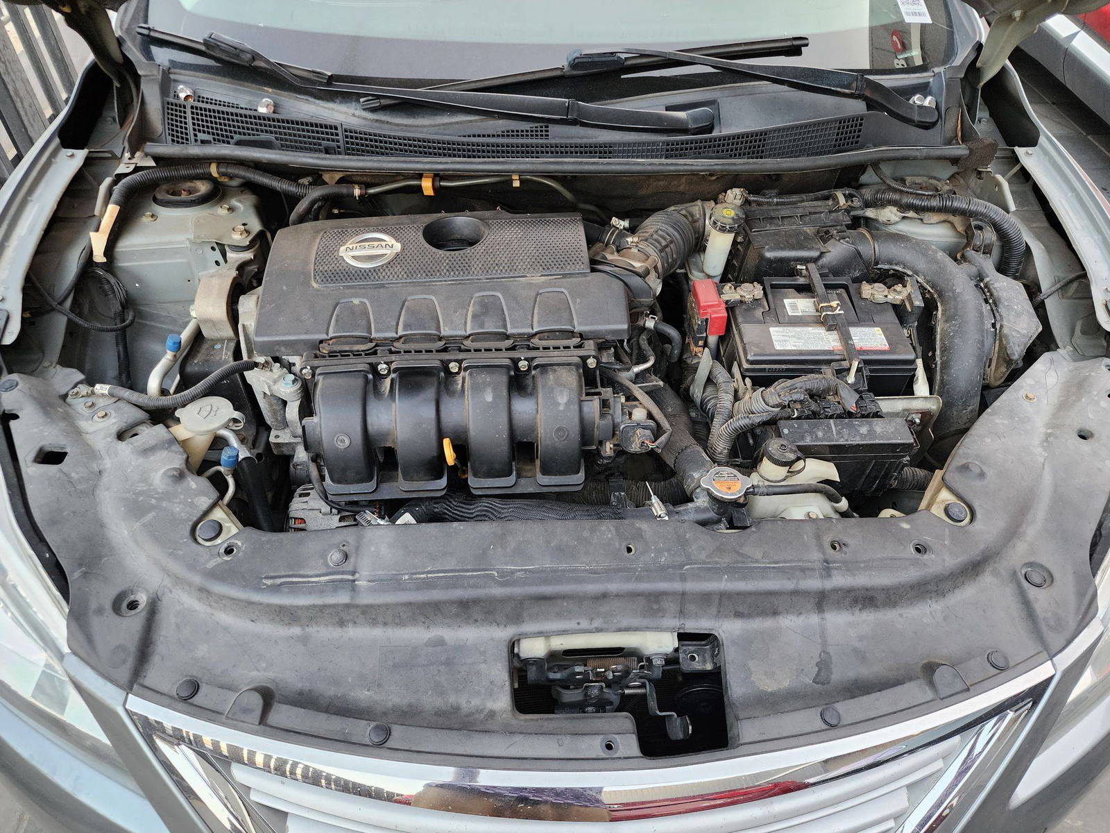 2013 NISSAN SENTRA — 132388 Miles — Lot 39627283 — Al Quoz - Marhaba Auctions Used Cars - Image 8