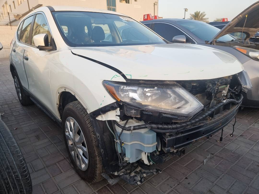 2018 NISSAN ROGUE — 91802 Miles — Lot 87551415 — Ind. 12 - Marhaba Auctions Used Cars - Image 4