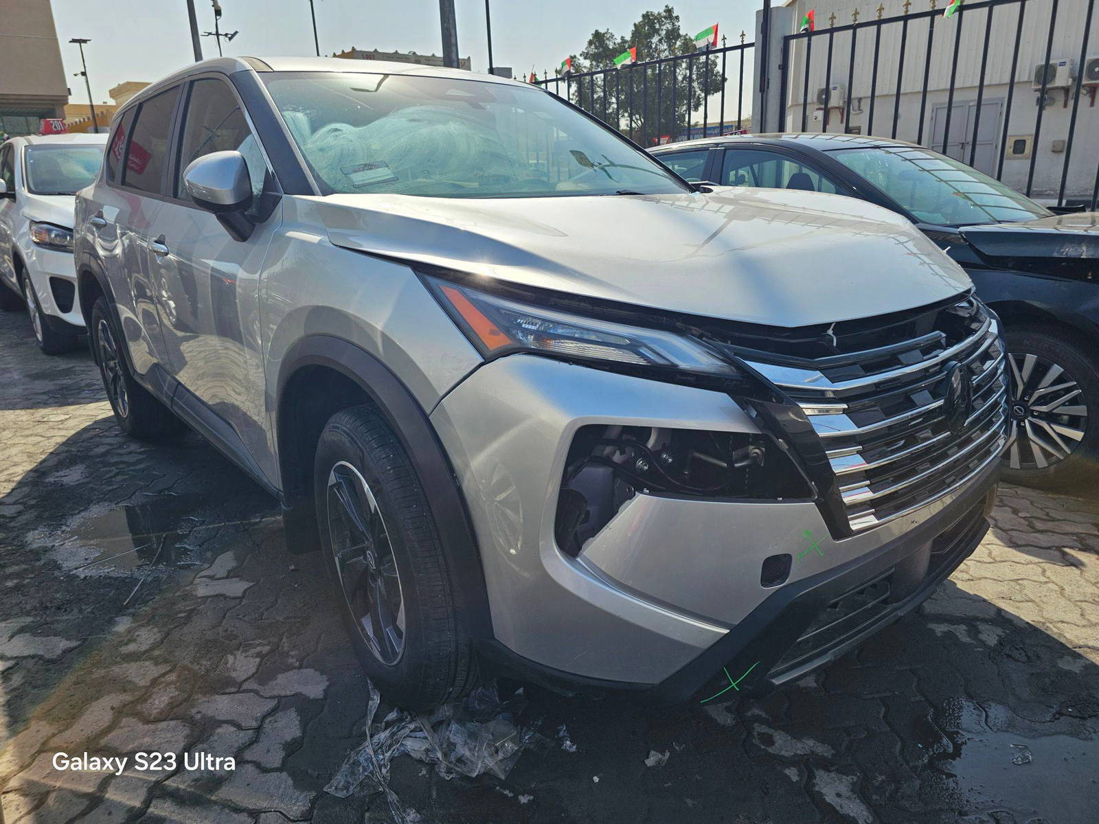 NISSAN ROGUE 2024 - Marhaba Auction Used Cars - Image 4