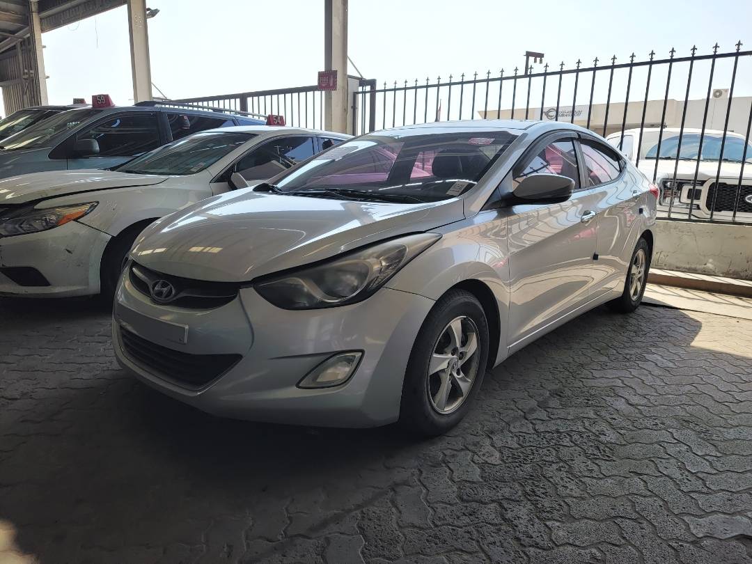 2011 HYUNDAI AVANTE — 72790 KM — Lot 143846 — Main - Marhaba Auctions Used Cars - Image 3