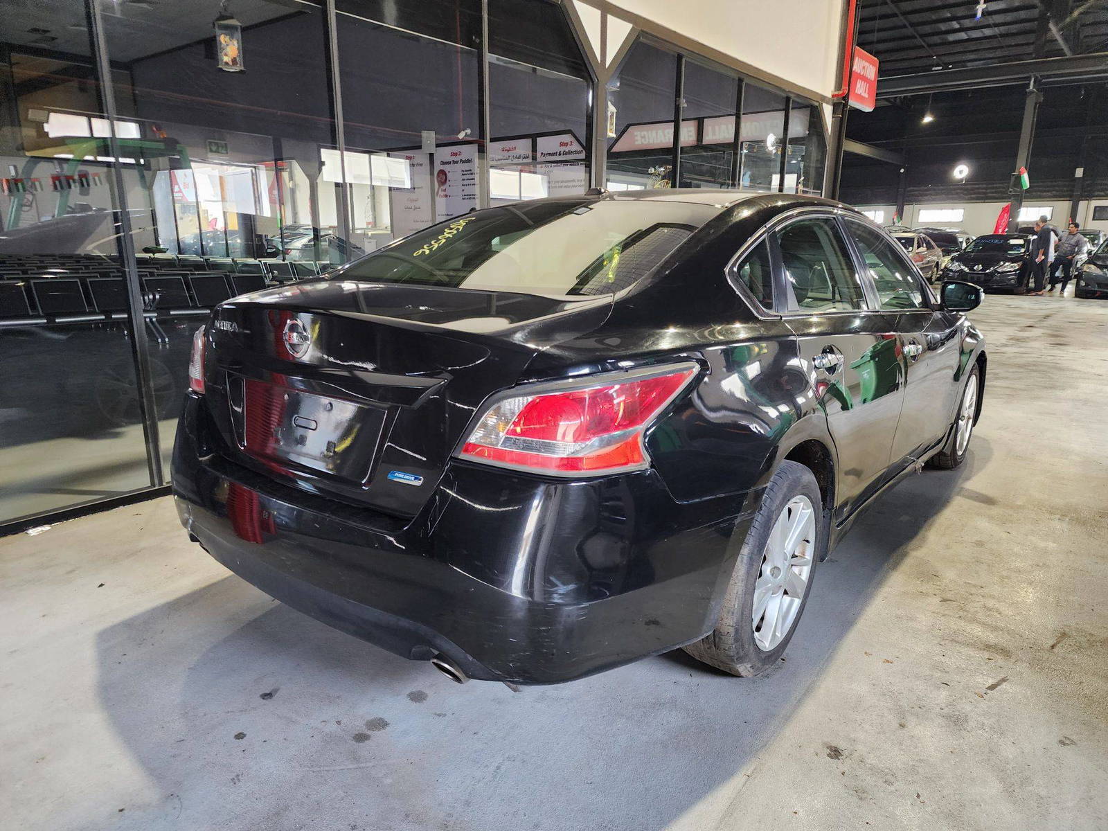 2013 NISSAN ALTIMA — 283297 Miles — Lot 40506556 — Souq - Marhaba Auctions Used Cars - Image 6