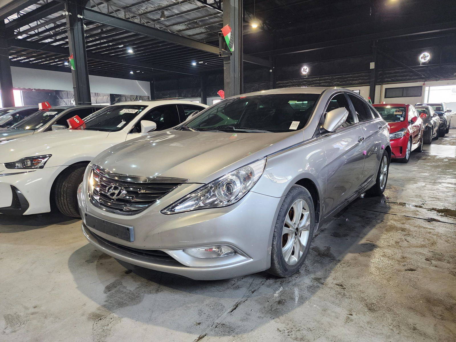 2011 HYUNDAI SONATA — 187171 KM — Lot 269653 — Souq - Marhaba Auctions Used Cars - Image 6