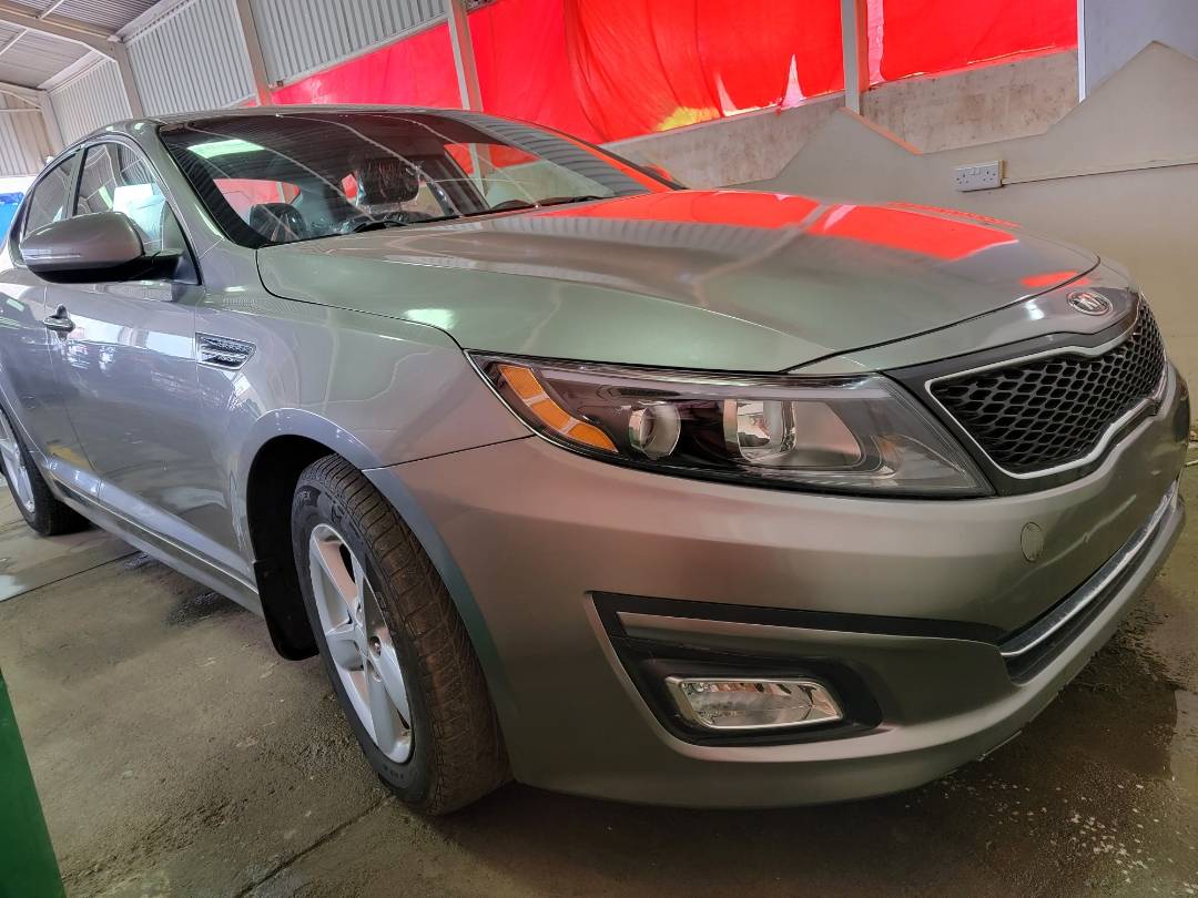 2015 KIA OPTIMA — 138456 Miles — Lot 440869 - Marhaba Auctions Used Cars - Image 7