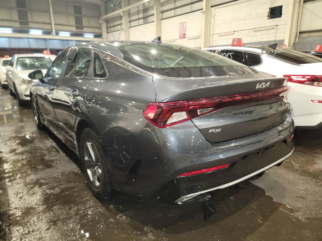 2022 KIA K5 — 25530 Miles — Lot NG145474 - Marhaba Auctions Used Cars - Image 3