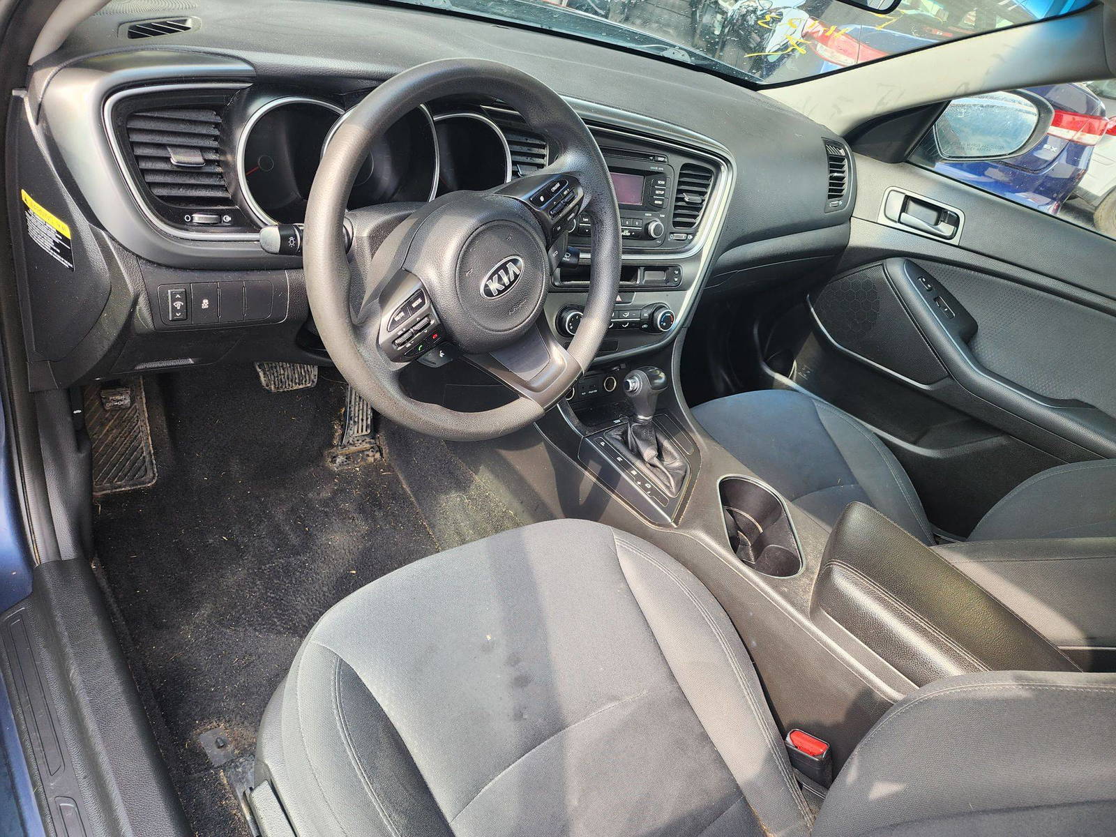 2015 KIA OPTIMA — 82100 Miles — Lot 74730593 - Marhaba Auctions Used Cars - Image 4