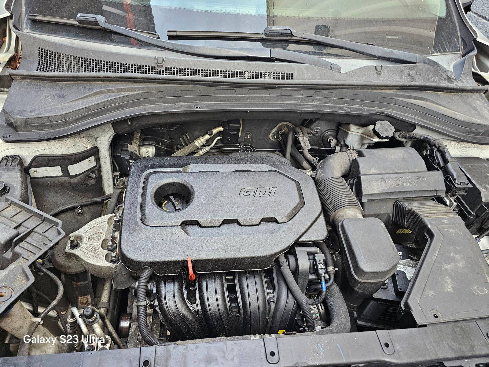 HYUNDAI SANTA FE 2019 - Marhaba Auction Used Cars - Image 11