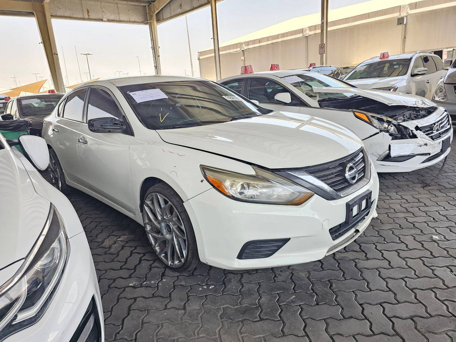 NISSAN ALTIMA 2016 - Marhaba Auction Used Cars - Image 3