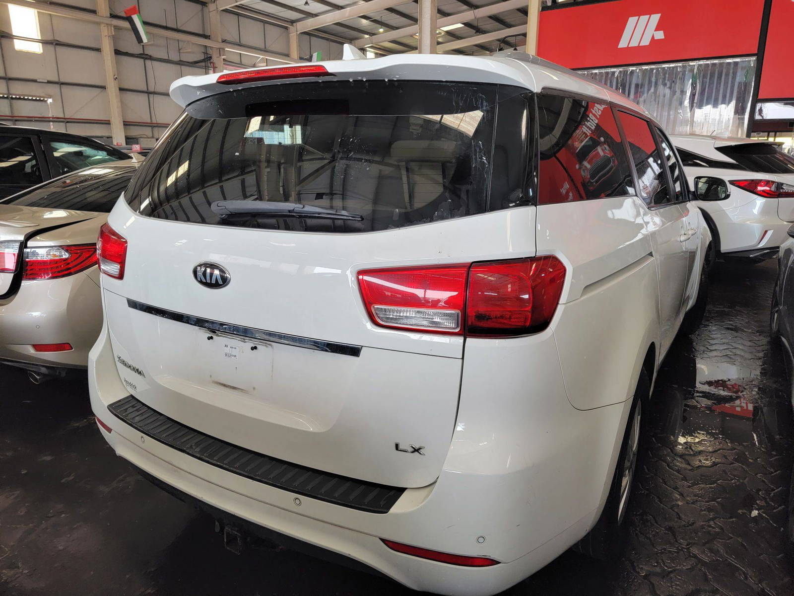 KIA SEDONA 2016 - Marhaba Auction Used Cars - Image 3