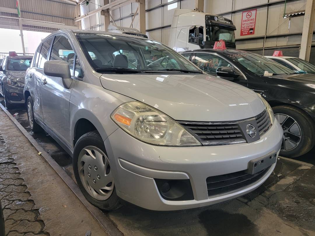 2009 NISSAN VERSA — 60880 Miles — Lot 355297 — Main - Marhaba Auctions Used Cars - Image 4