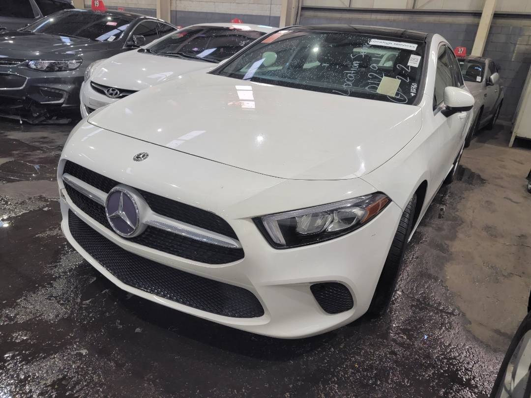 2019 MERCEDES BENZ A220 — 85290 Miles — Lot W012914 — Main - Marhaba Auctions Used Cars - Image 4