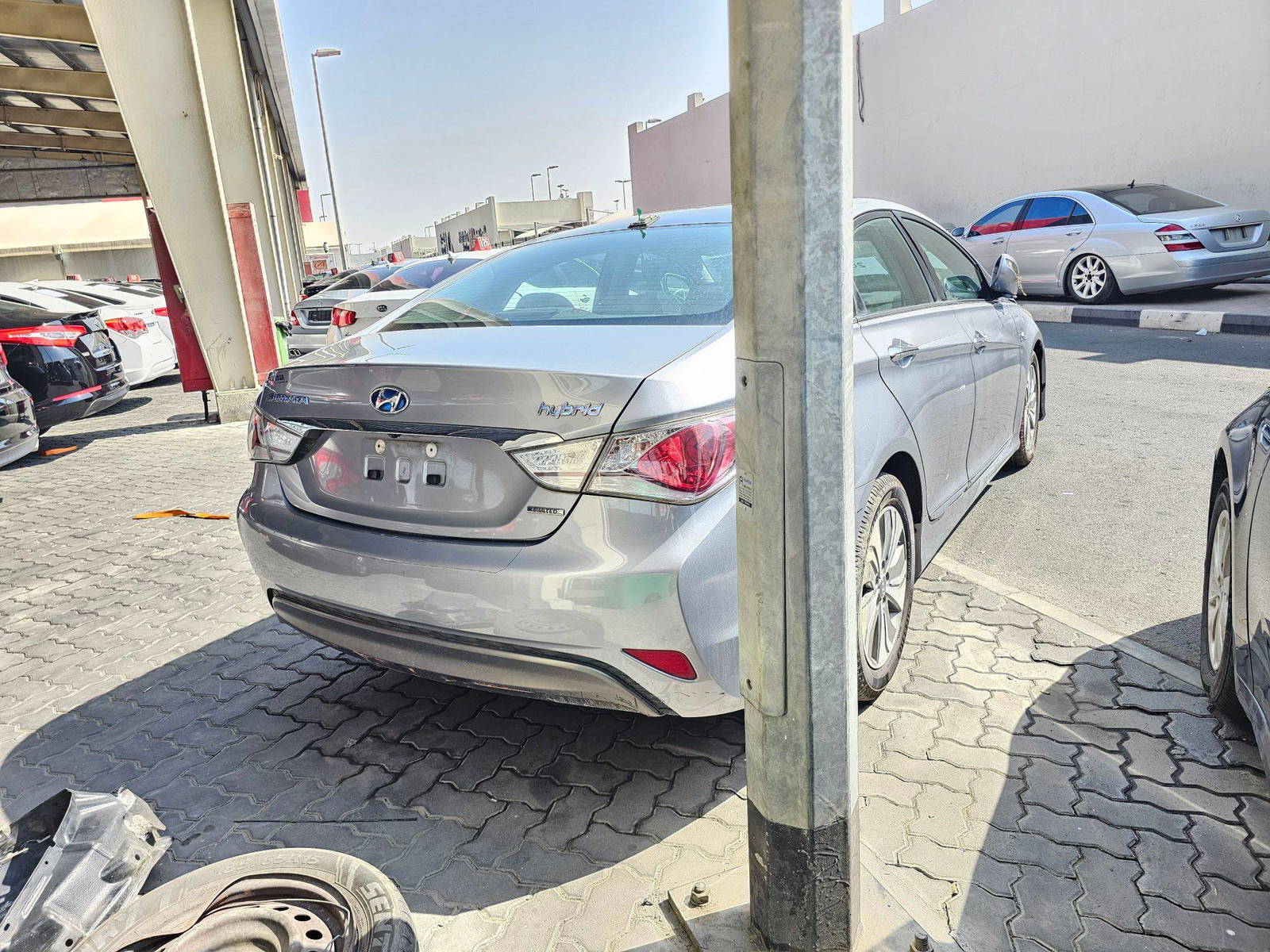 HYUNDAI SONATA 2015 - Marhaba Auction Used Cars - Image 5