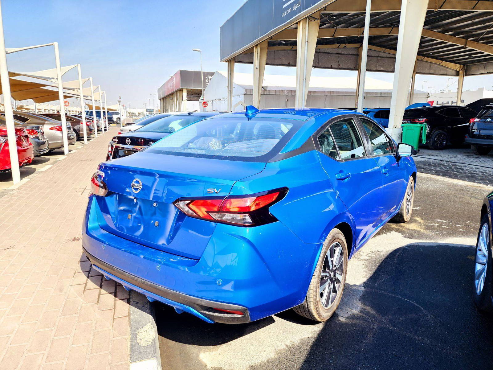 2022 NISSAN VERSA — 42560 Miles — Lot NL839799 — Souq - Marhaba Auctions Used Cars - Image 5