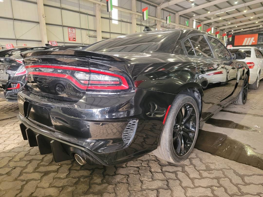 2018 DODGE CHARGER — 57244 Miles — Lot 289697 — Main - Marhaba Auctions Used Cars - Image 3