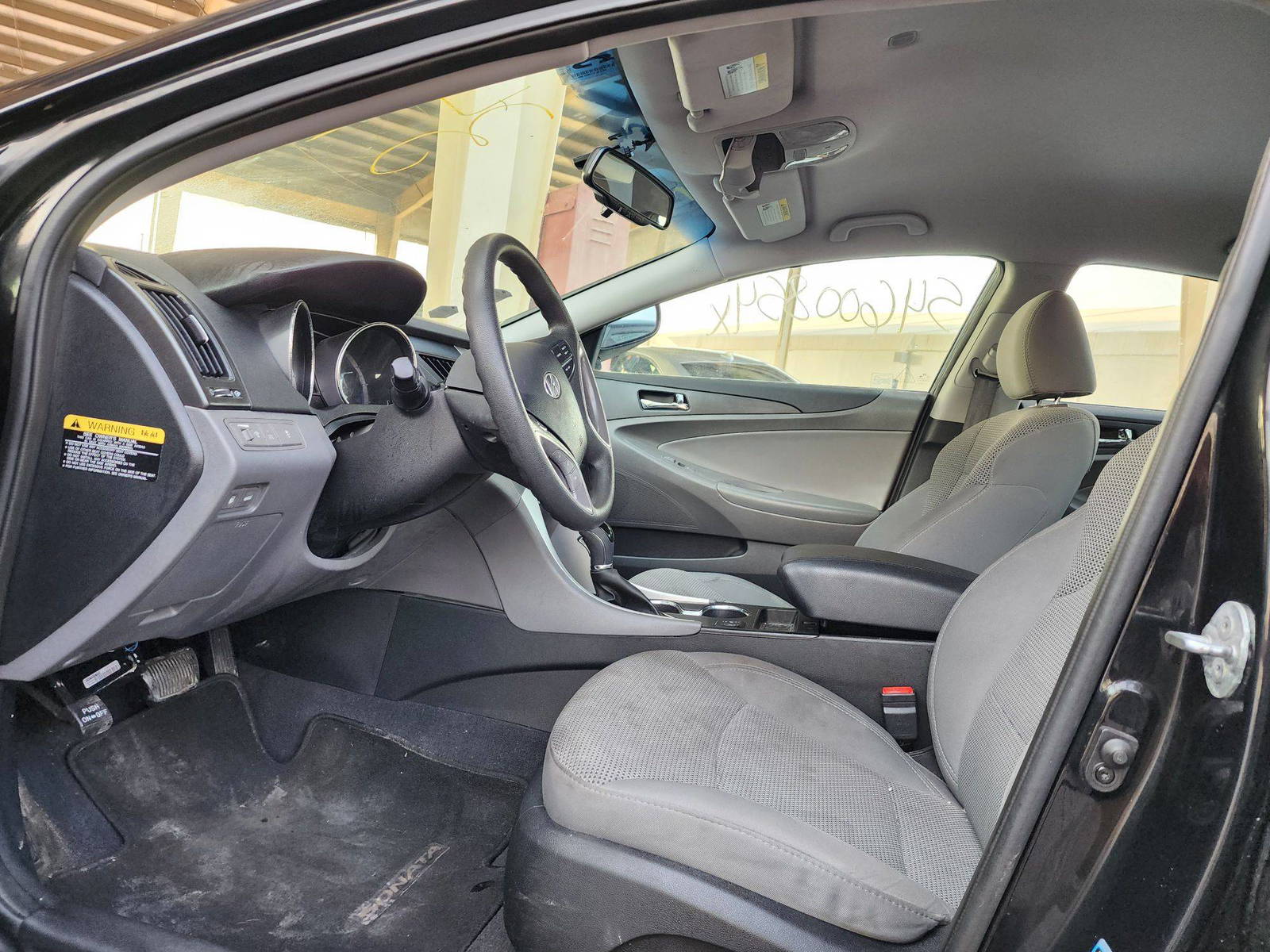 2013 HYUNDAI SONATA — 116580 Miles — Lot 83411 — Souq - Marhaba Auctions Used Cars - Image 8