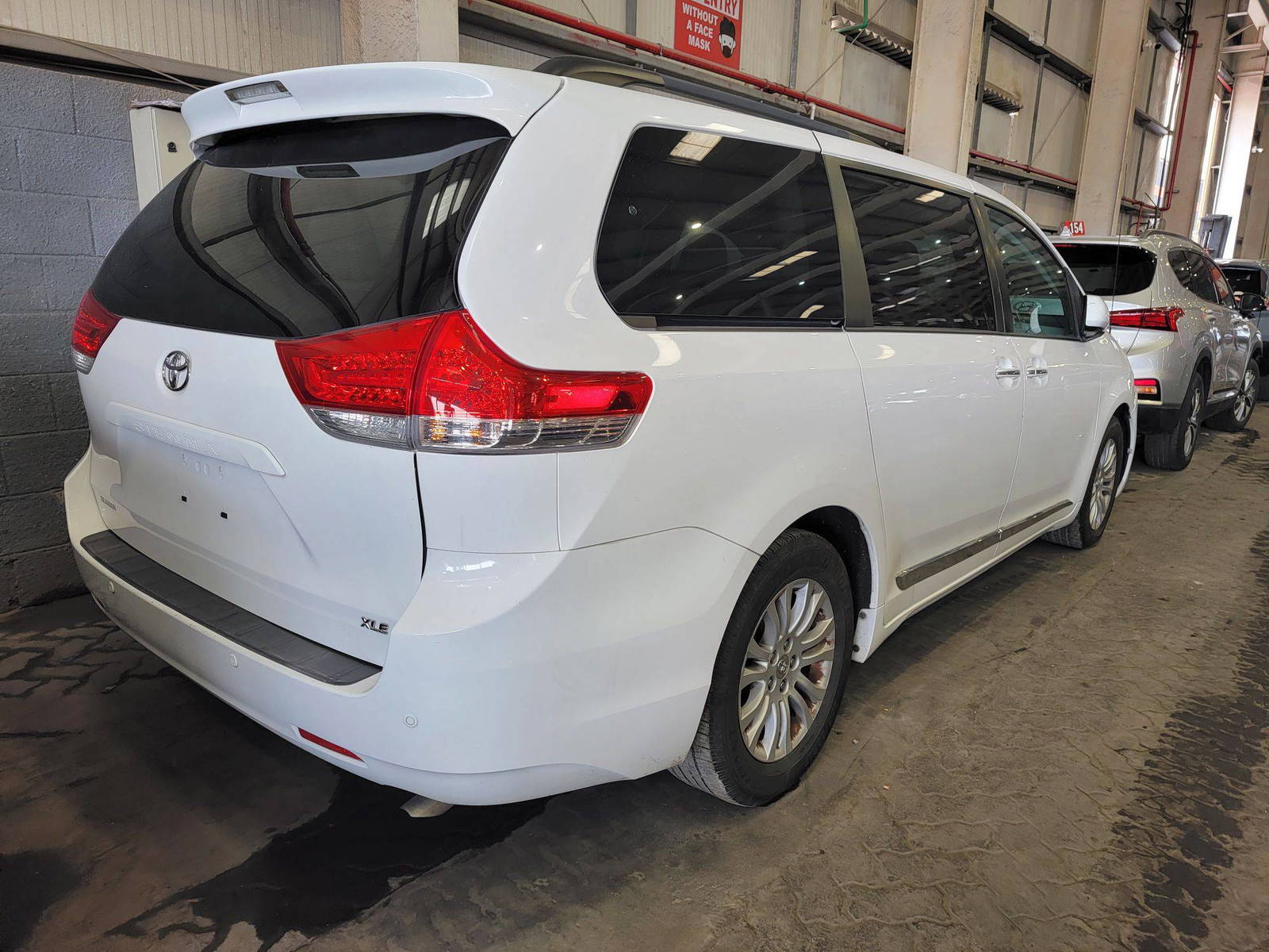 2014 TOYOTA SIENNA — 135876 Miles — Lot 85434735 — Main - Marhaba Auctions Used Cars - Image 3