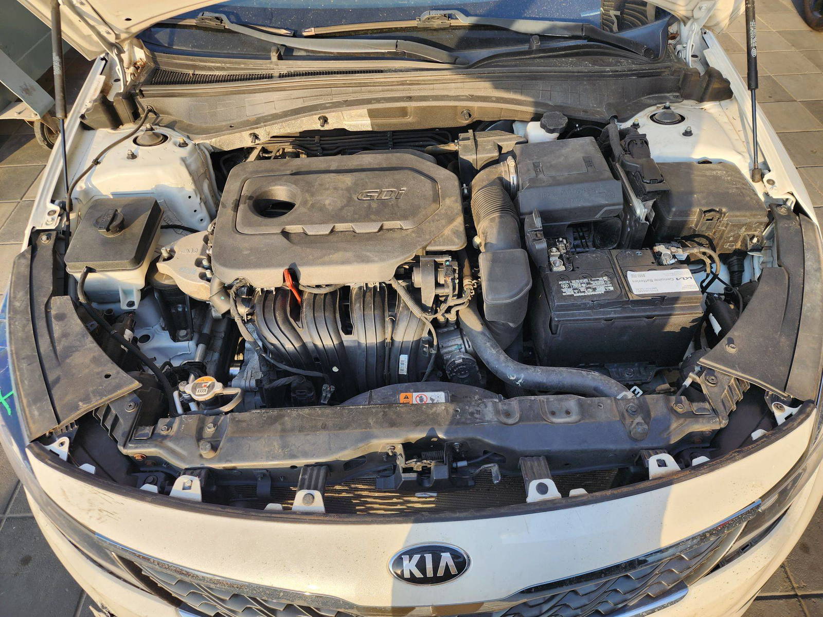 2019 KIA OPTIMA — 128928 Miles — Lot KG358492 — Main - Marhaba Auctions Used Cars - Image 10