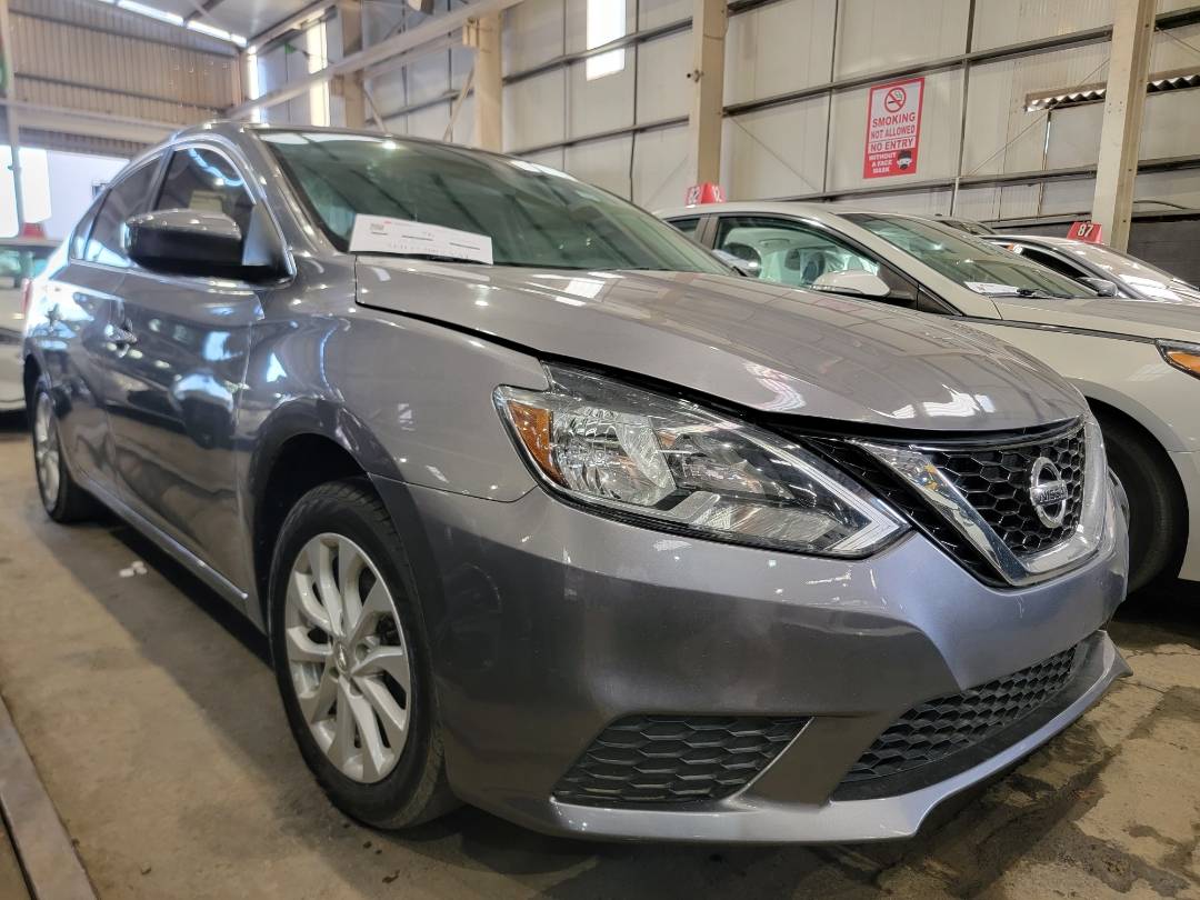 2019 NISSAN SENTRA — 124116 Miles — Lot KL622571 - Marhaba Auctions Used Cars - Image 7