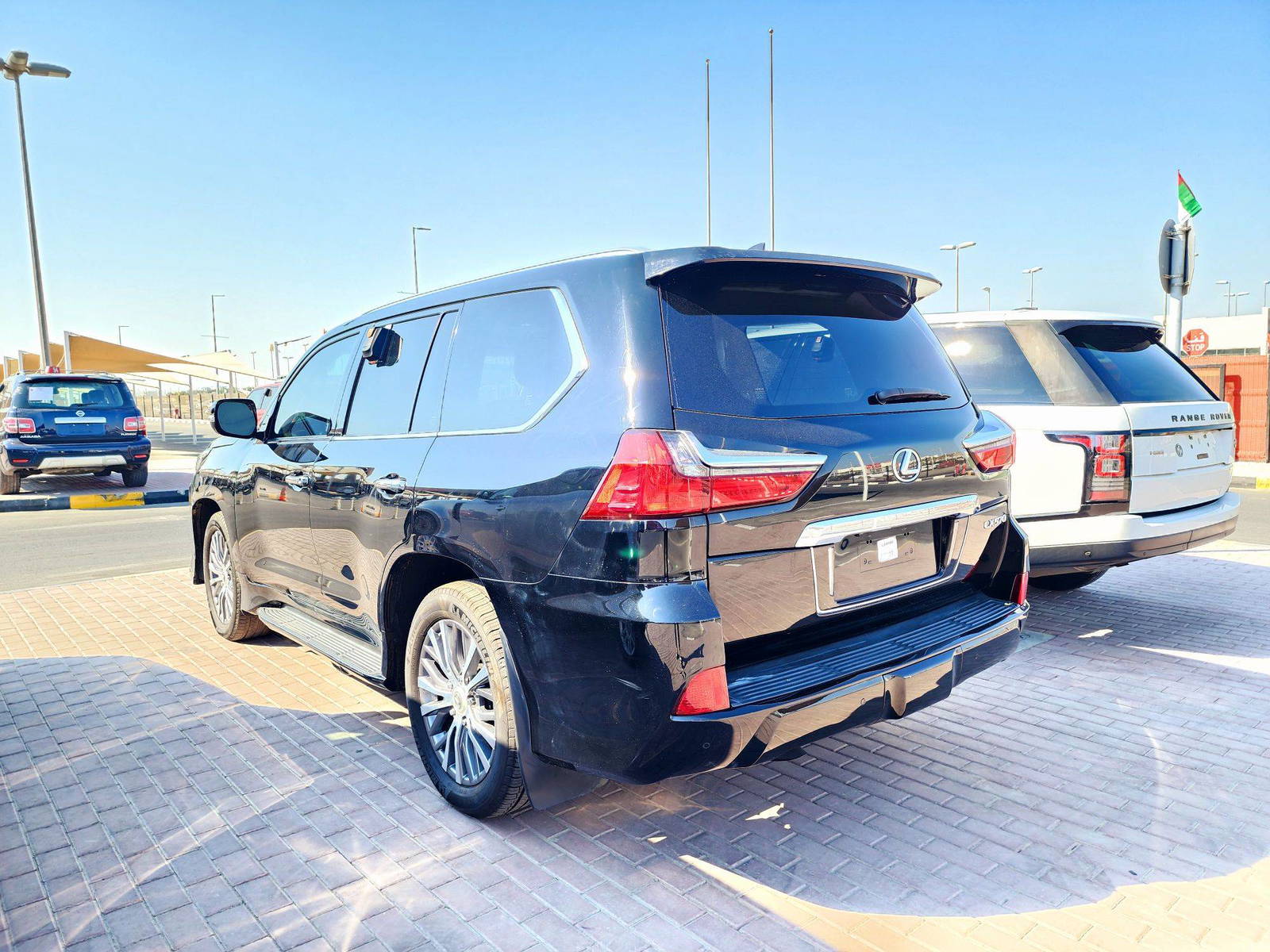 2019 LEXUS LX 570 — 67468 Miles — Lot XK4288182 — Main - Marhaba Auctions Used Cars - Image 4