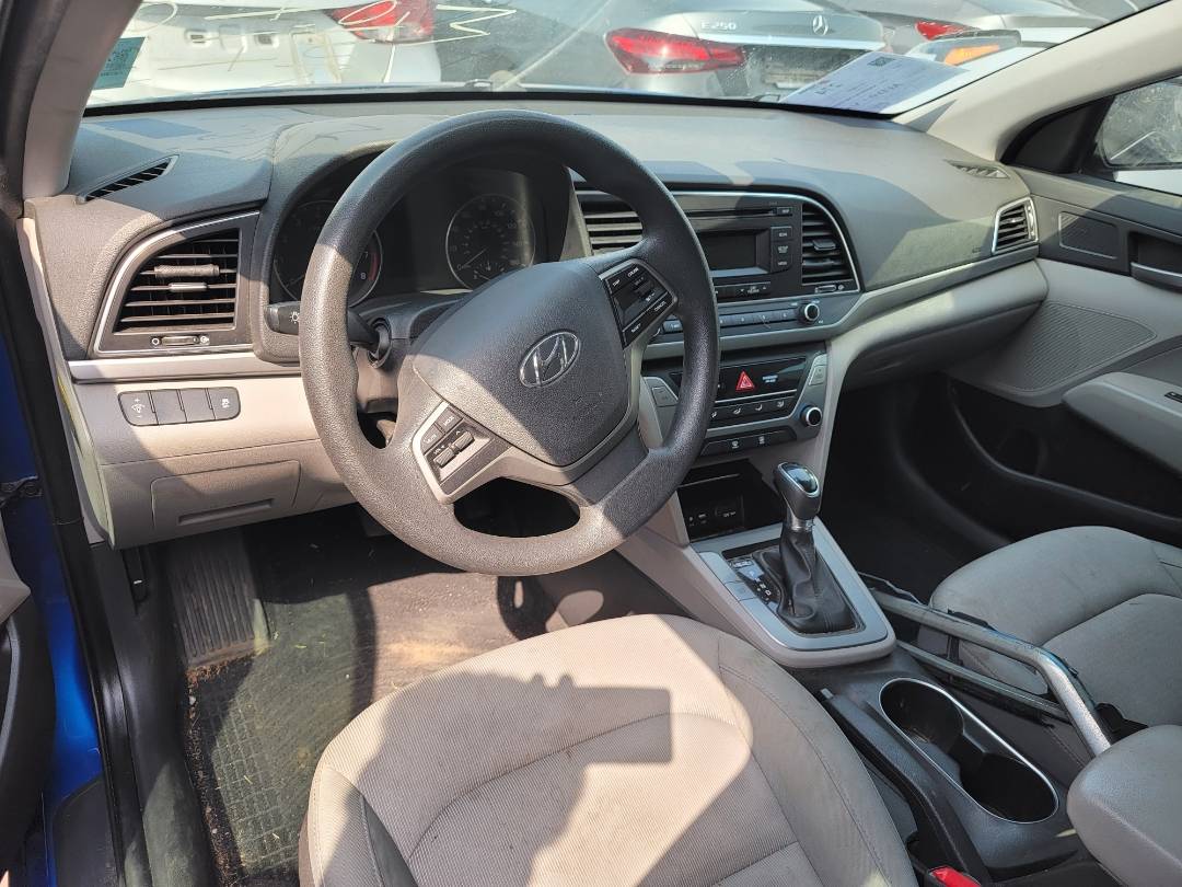 2017 HYUNDAI ELANTRA — 155368 Miles — Lot HU109287 — Main - Marhaba Auctions Used Cars - Image 6