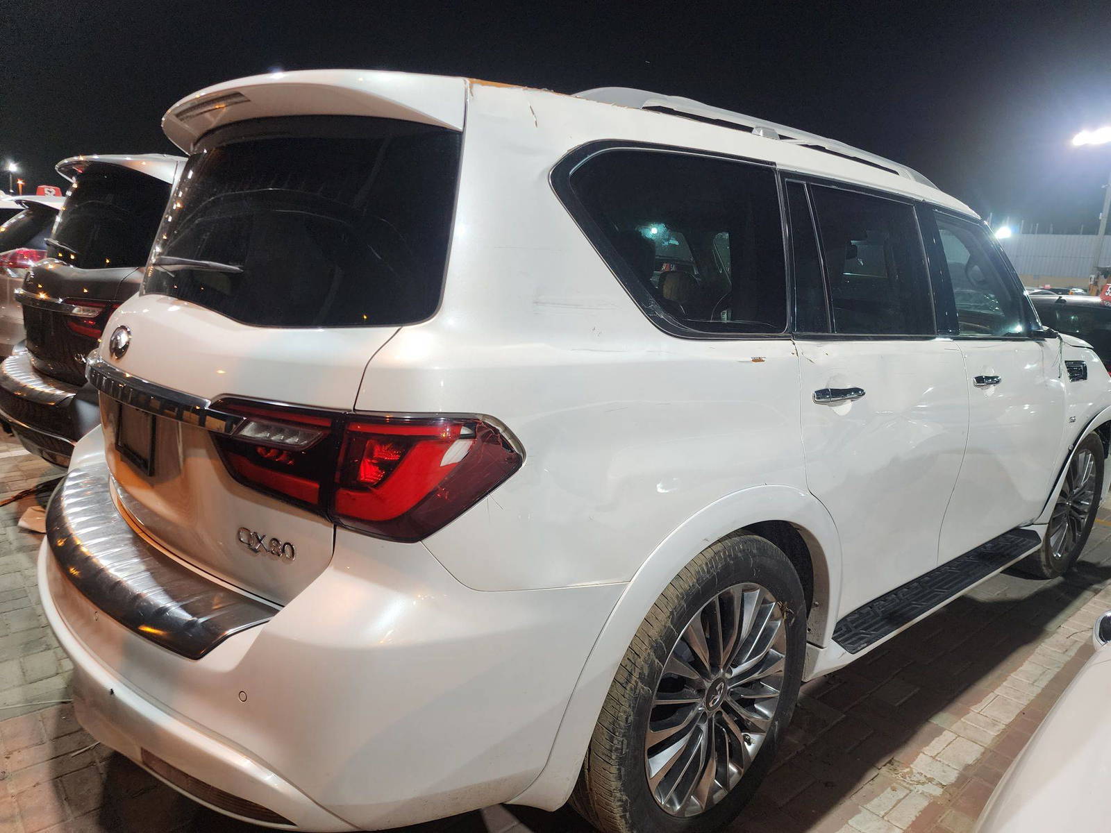 INFINITI QX80 2019 - Marhaba Auction Used Cars - Image 5