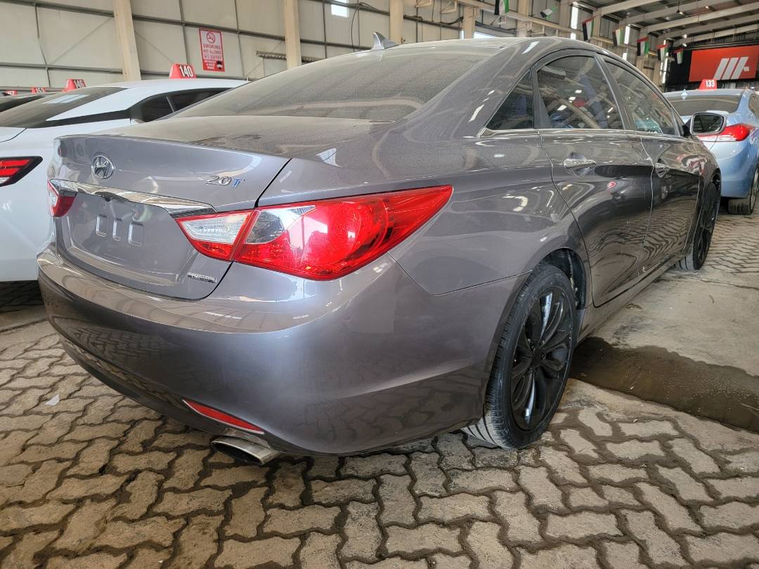 2011 HYUNDAI SONATA — 200580 Miles — Lot H218979 - Marhaba Auctions Used Cars - Image 3