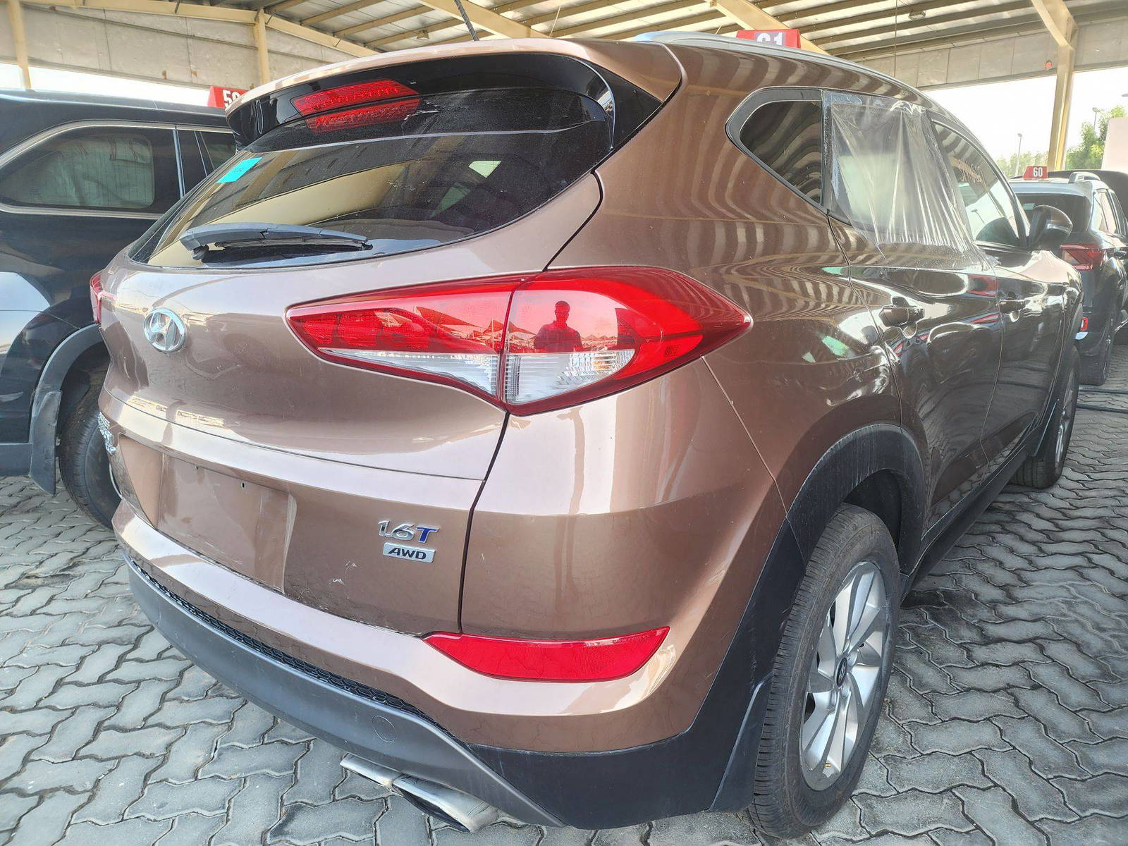 2016 HYUNDAI TUCSON — 65634 Miles — Lot 37416527 - Marhaba Auctions Used Cars - Image 10