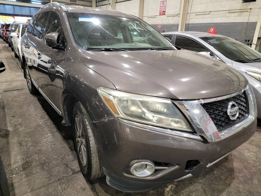 2015 NISSAN PATHFINDER — 228308 Miles — Lot 341884 — Ind. 12 - Marhaba Auctions Used Cars - Image 3