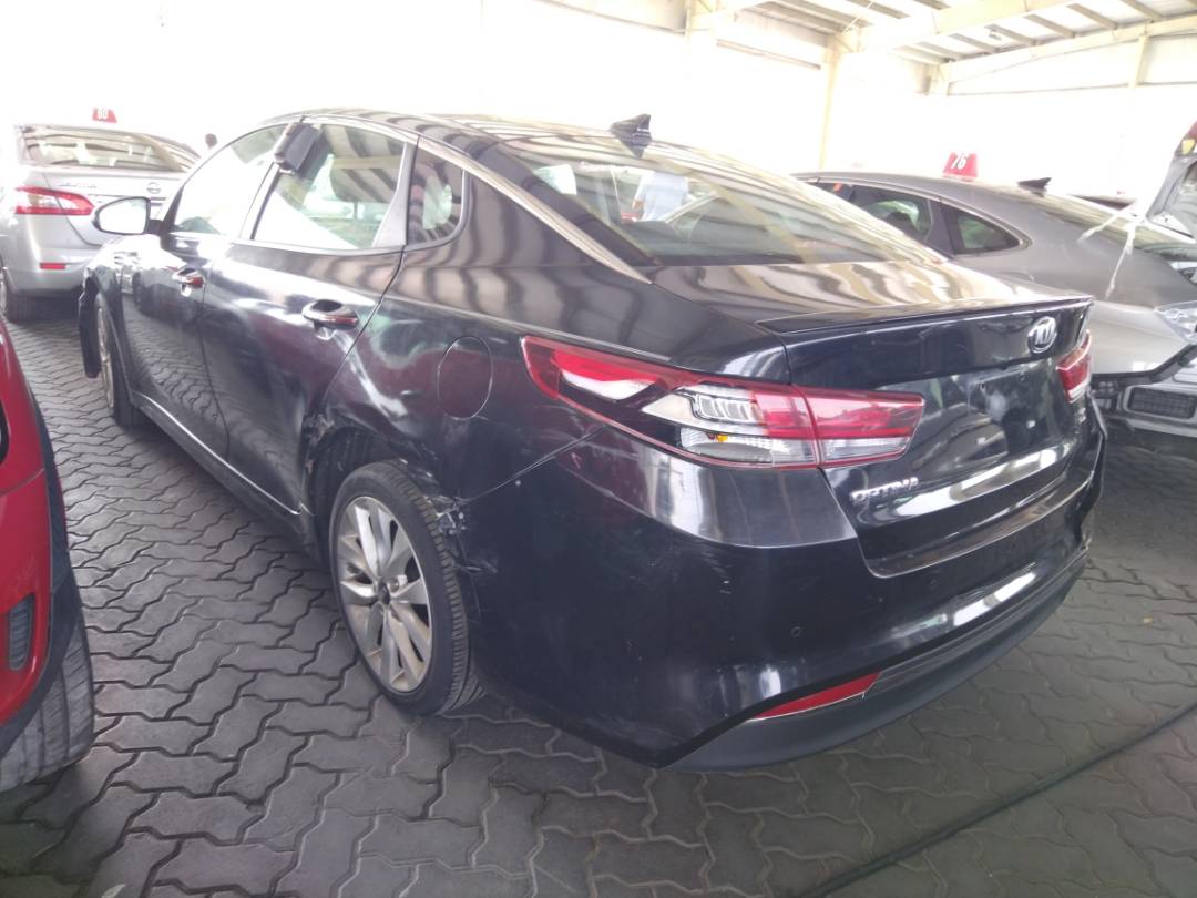 2018 KIA OPTIMA — 100690 Miles — Lot 74659983 - Marhaba Auctions Used Cars - Image 4