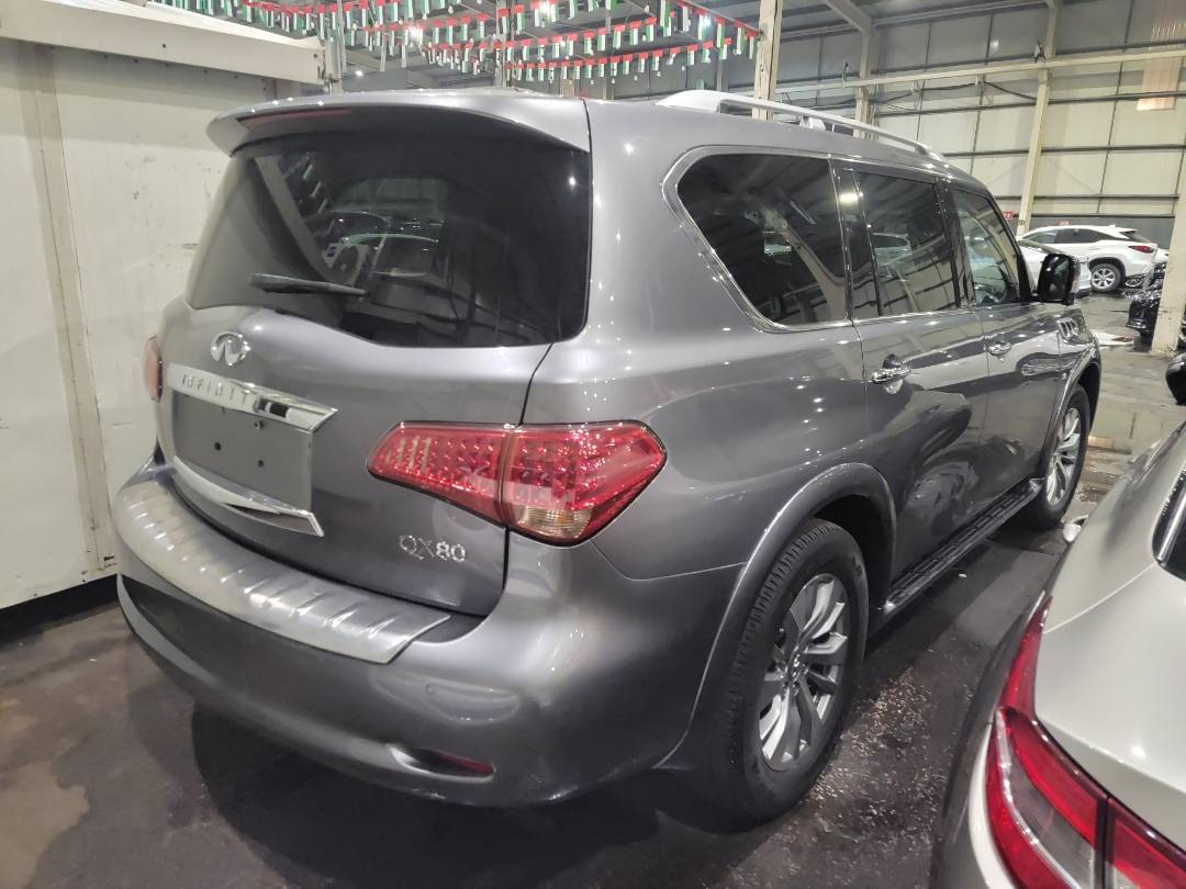 2017 INFINITI QX80 — 107876 Miles — Lot 153716 — Main - Marhaba Auctions Used Cars - Image 6