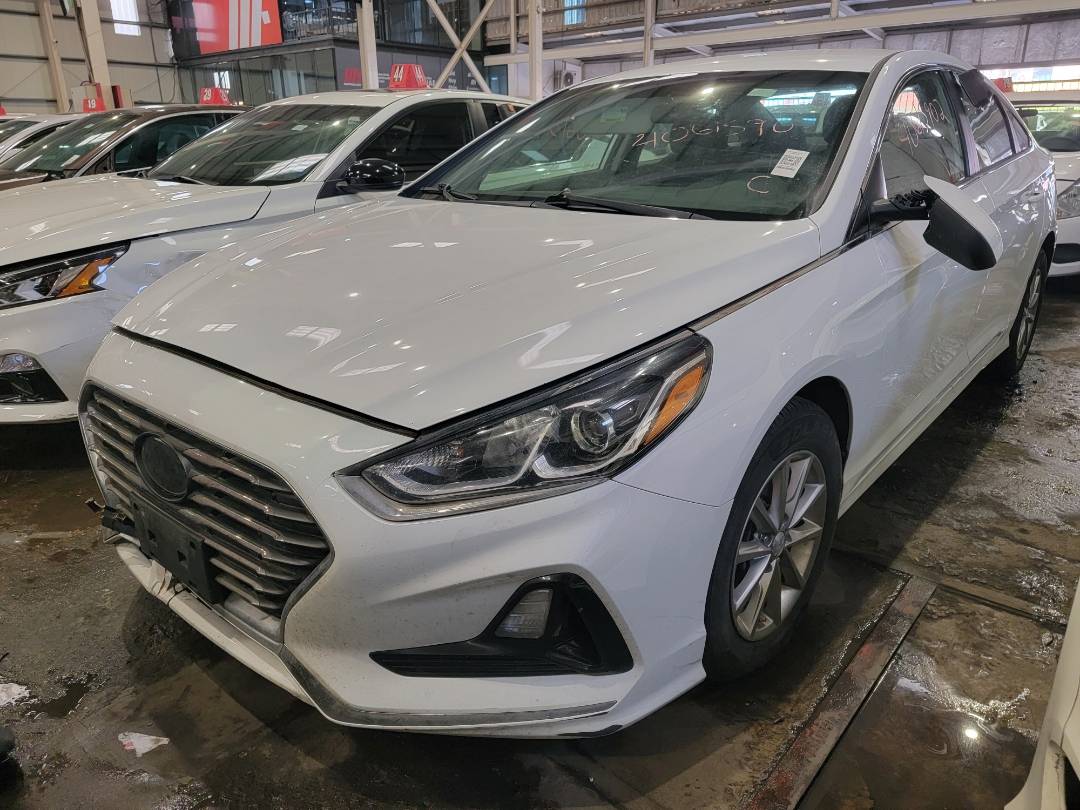 2018 HYUNDAI SONATA — 106460 Miles — Lot 40615902 — Main - Marhaba Auctions Used Cars - Image 5