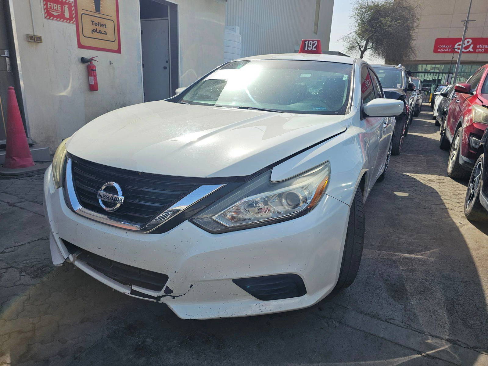 NISSAN ALTIMA 2017 - Marhaba Auction Used Cars - Image 4