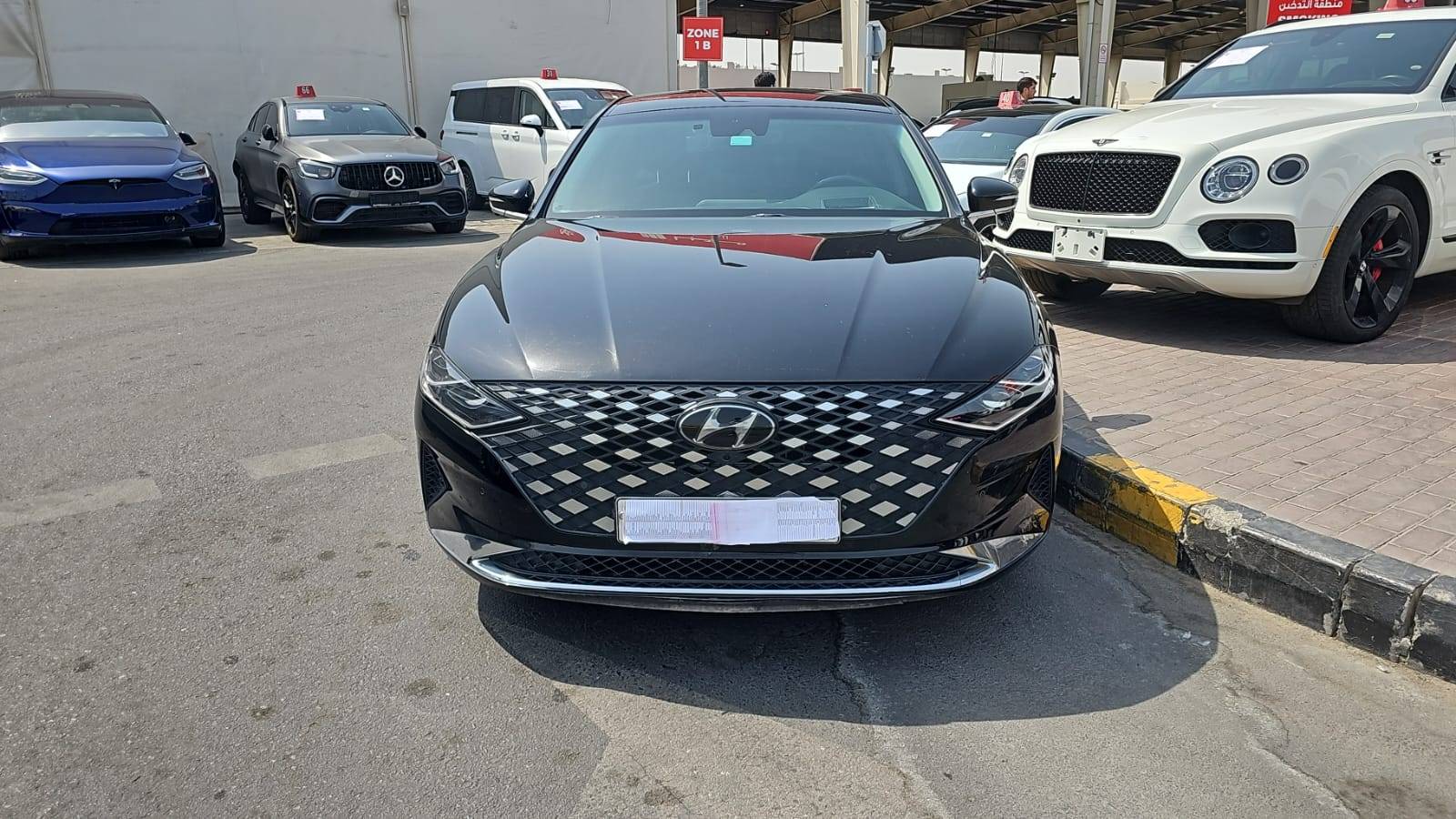 2021 HYUNDAI GRANDEUR — 121110 KM — Lot MA431273 — Souq - Marhaba Auctions Used Cars - Image 4
