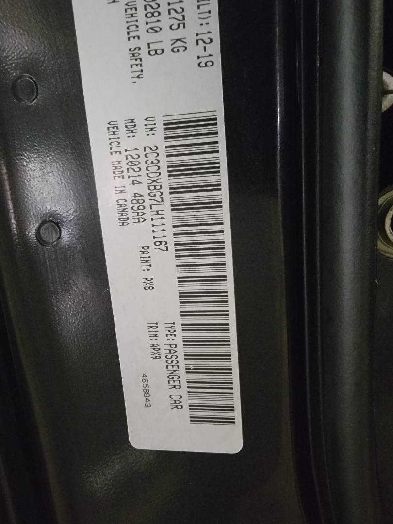 2020 DODGE CHARGER — 117282 Miles — Lot G7LH111167 — Main - Marhaba Auctions Used Cars - Image 9