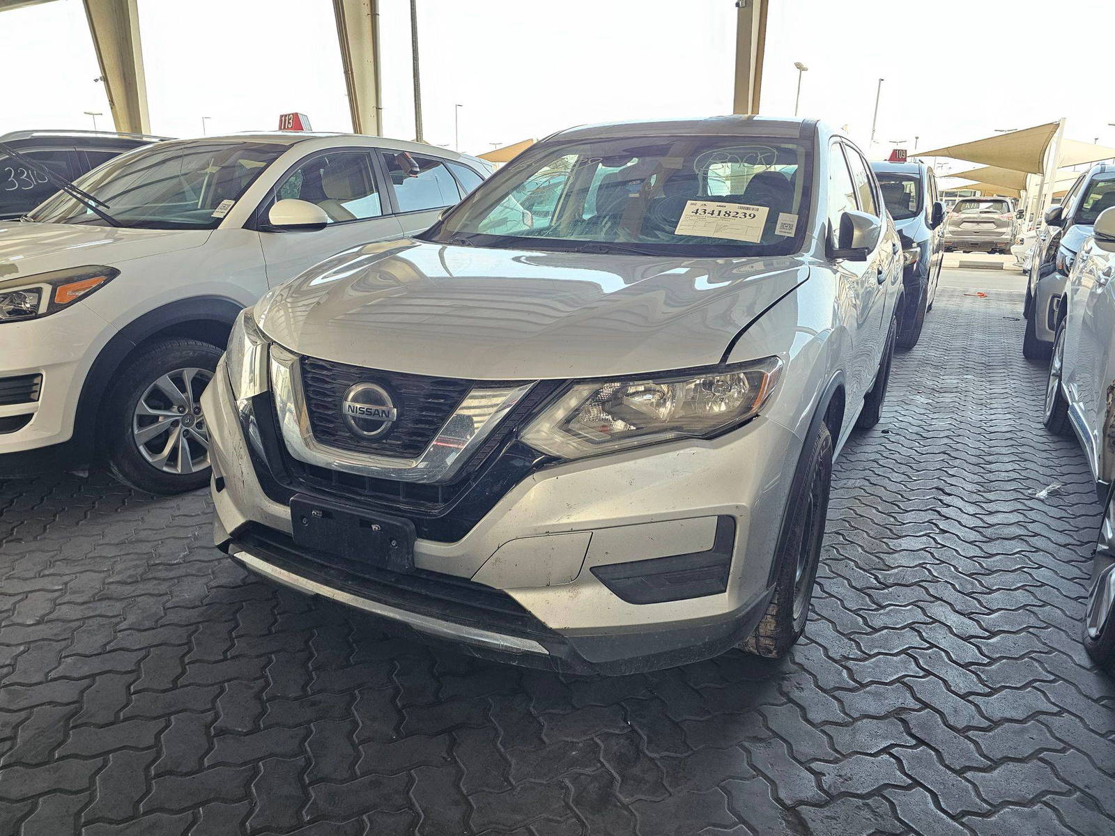 NISSAN ROGUE 2019 - Marhaba Auction Used Cars - Image 5