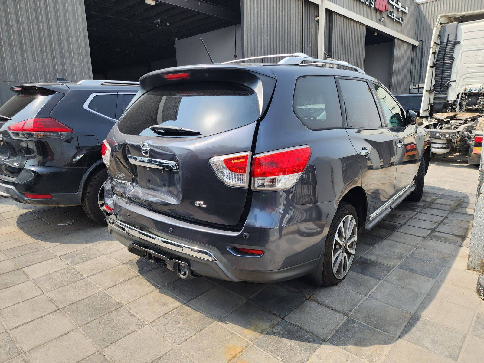 2013 NISSAN PATHFINDER — 212726 Miles — Lot 49134545 — Main - Marhaba Auctions Used Cars - Image 6