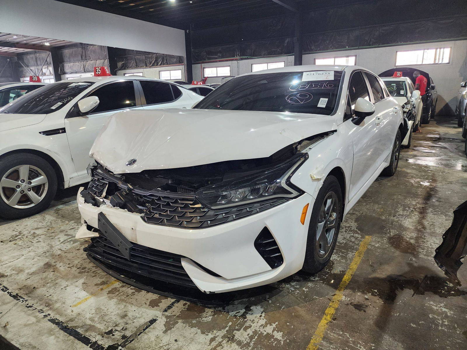 2021 KIA K5 — 37406 Miles — Lot 37406 — Al Quoz - Marhaba Auctions Used Cars - Image 5
