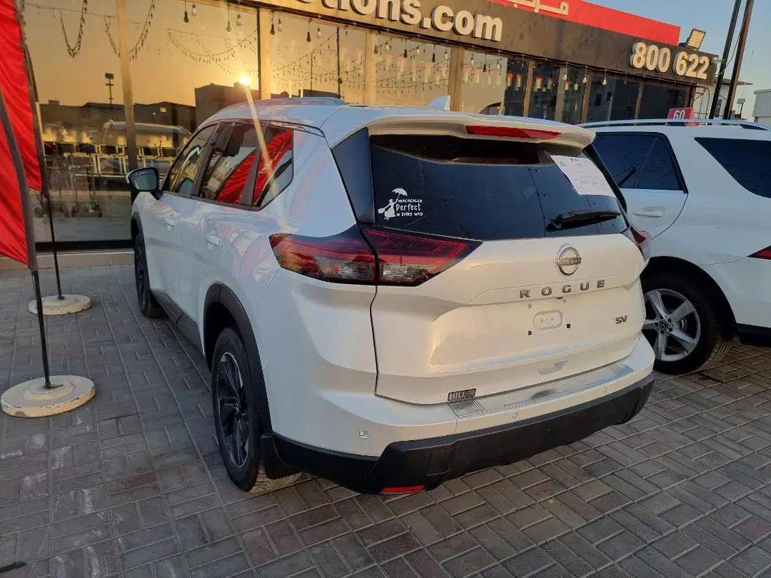 NISSAN ROGUE 2024 - Marhaba Auction Used Cars - Image 4