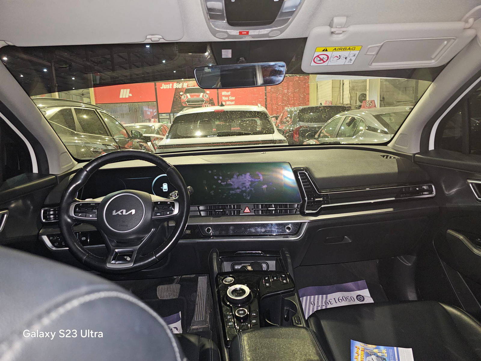 KIA SPORTAGE 2023 - Marhaba Auction Used Cars - Image 8