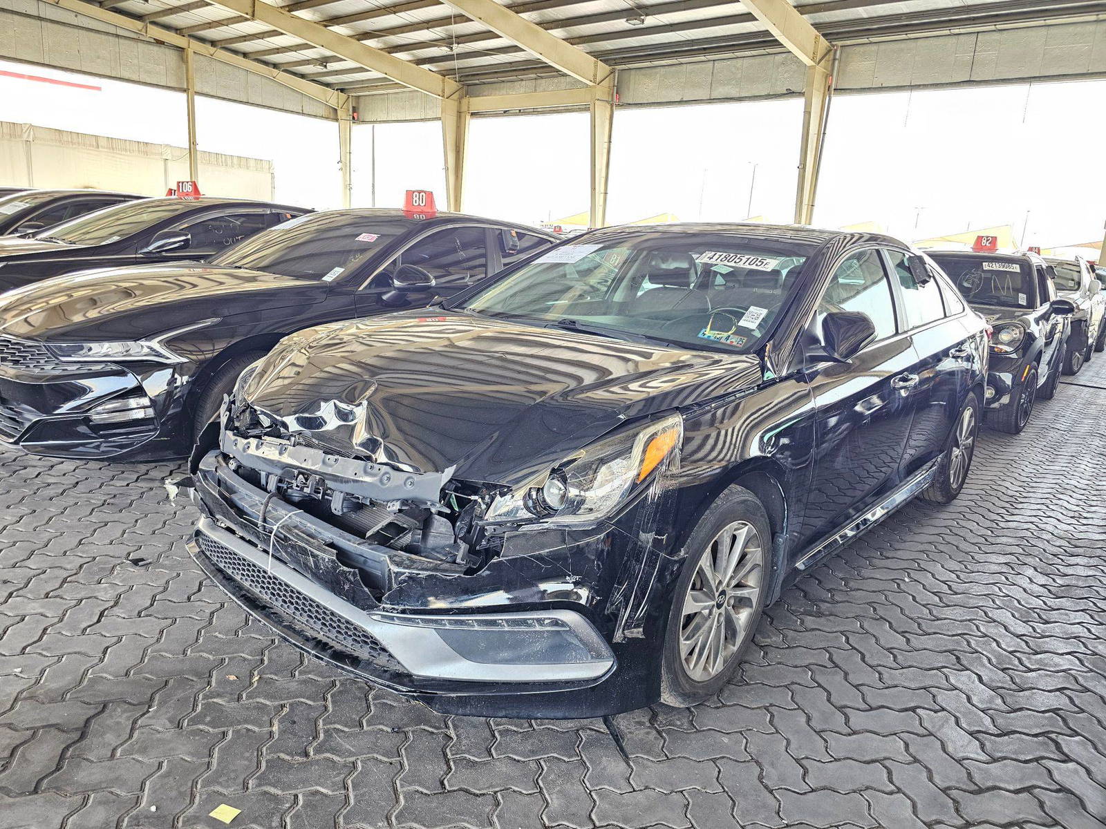 2017 HYUNDAI SONATA — 125400 Miles — Lot 41805105 — Main - Marhaba Auctions Used Cars - Image 5