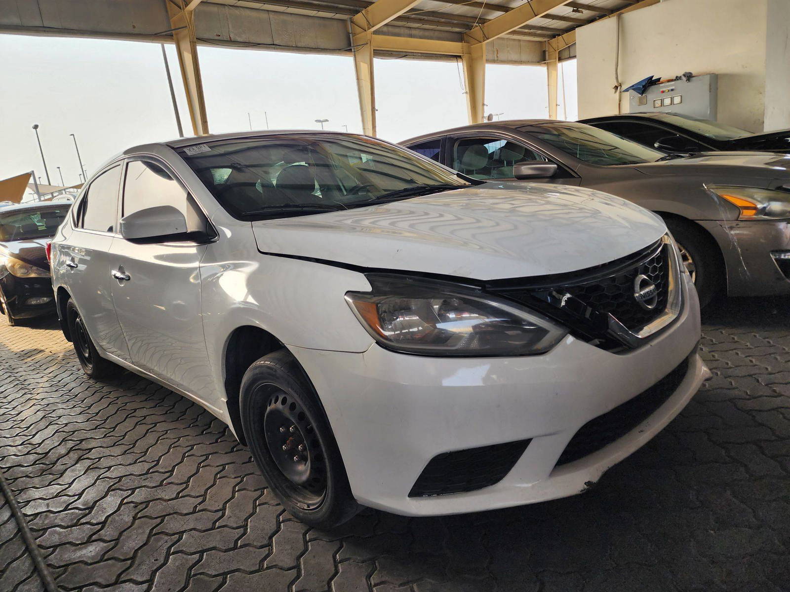 2017 NISSAN SENTRA — 155063 Miles — Lot 50152170 — Main - Marhaba Auctions Used Cars - Image 6