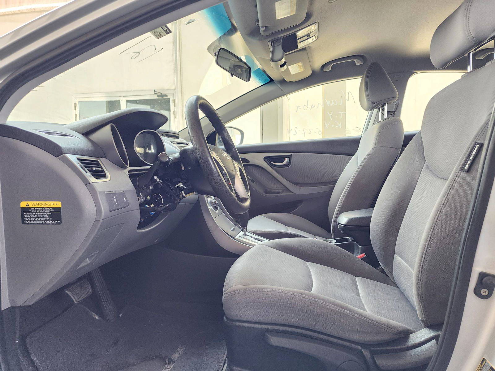 2011 HYUNDAI ELANTRA — 144568 Miles — Lot 52590304 — Souq - Marhaba Auctions Used Cars - Image 8