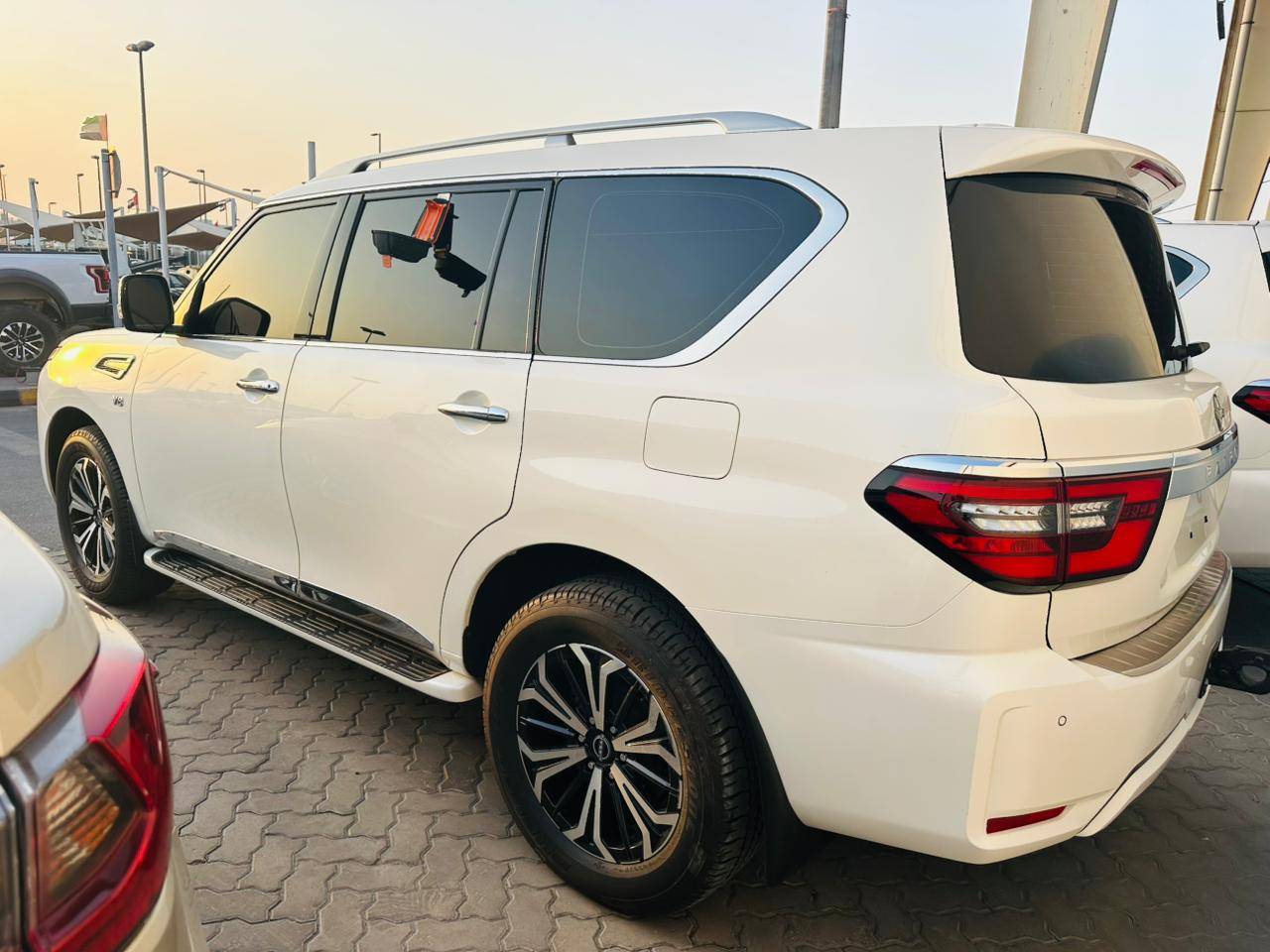 NISSAN PATROL 2022 - Marhaba Auction Used Cars - Image 7