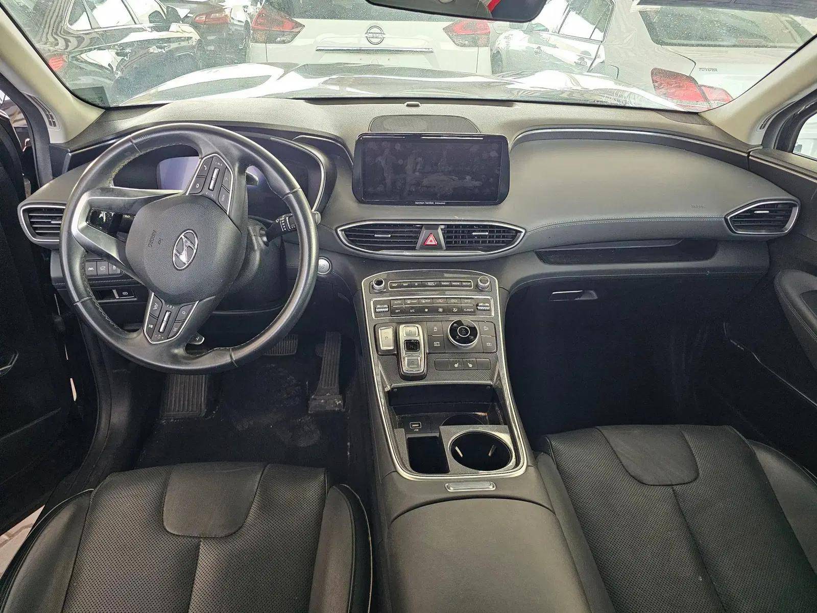 2022 HYUNDAI SANTA FE — 77216 Miles — Lot 2NH405685 — Souq - Marhaba Auctions Used Cars - Image 8
