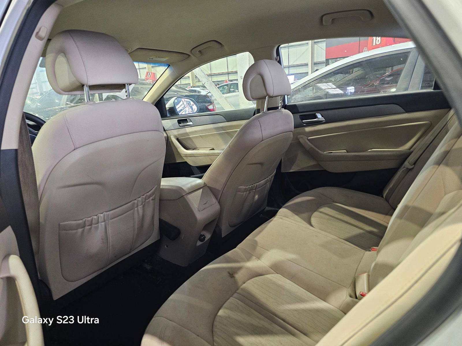 HYUNDAI SONATA 2016 - Marhaba Auction Used Cars - Image 7