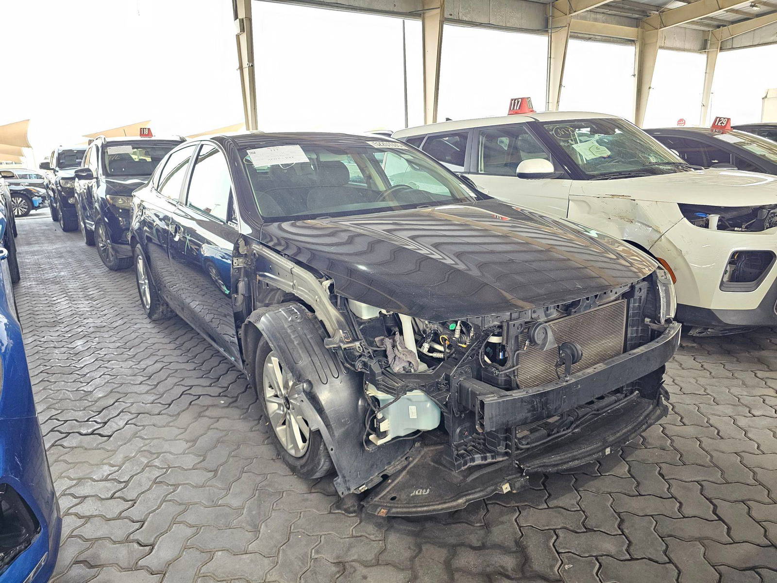 2016 KIA OPTIMA — 117689 Miles — Lot 52201095 — Souq - Marhaba Auctions Used Cars - Image 4