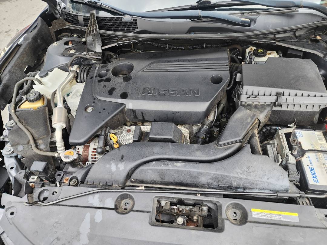 2018 NISSAN ALTIMA — 121848 Miles — Lot 37660223 - Marhaba Auctions Used Cars - Image 3