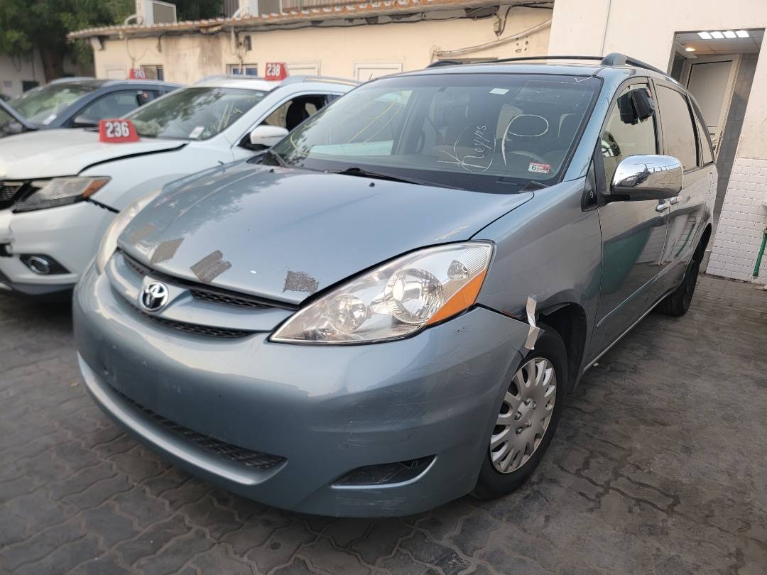2008 TOYOTA SIENNA — 233226 Miles — Lot 58S198716 — Main - Marhaba Auctions Used Cars - Image 3