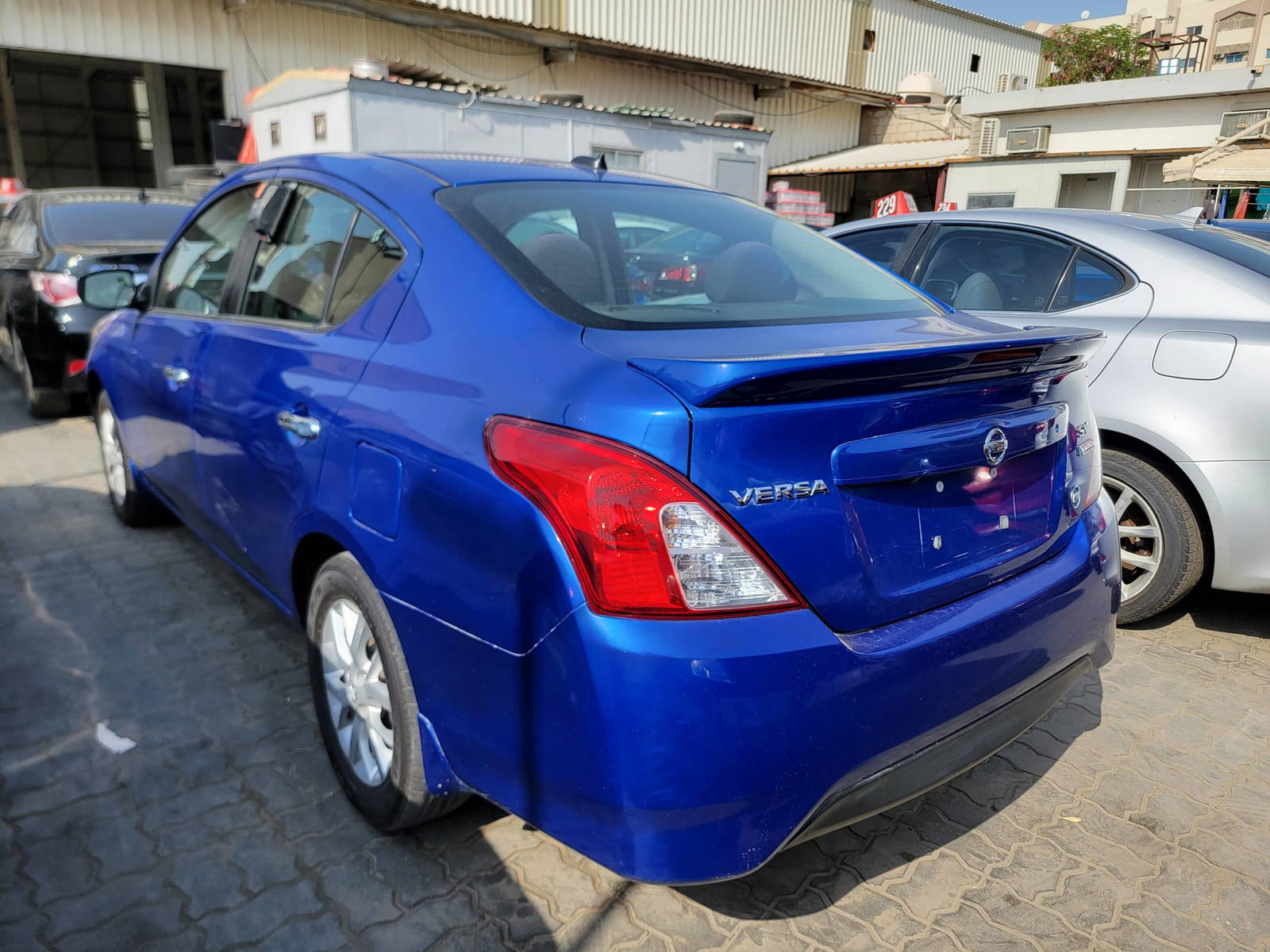 2017 NISSAN VERSA — 219095 Miles — Lot HL849279 — Main - Marhaba Auctions Used Cars - Image 3