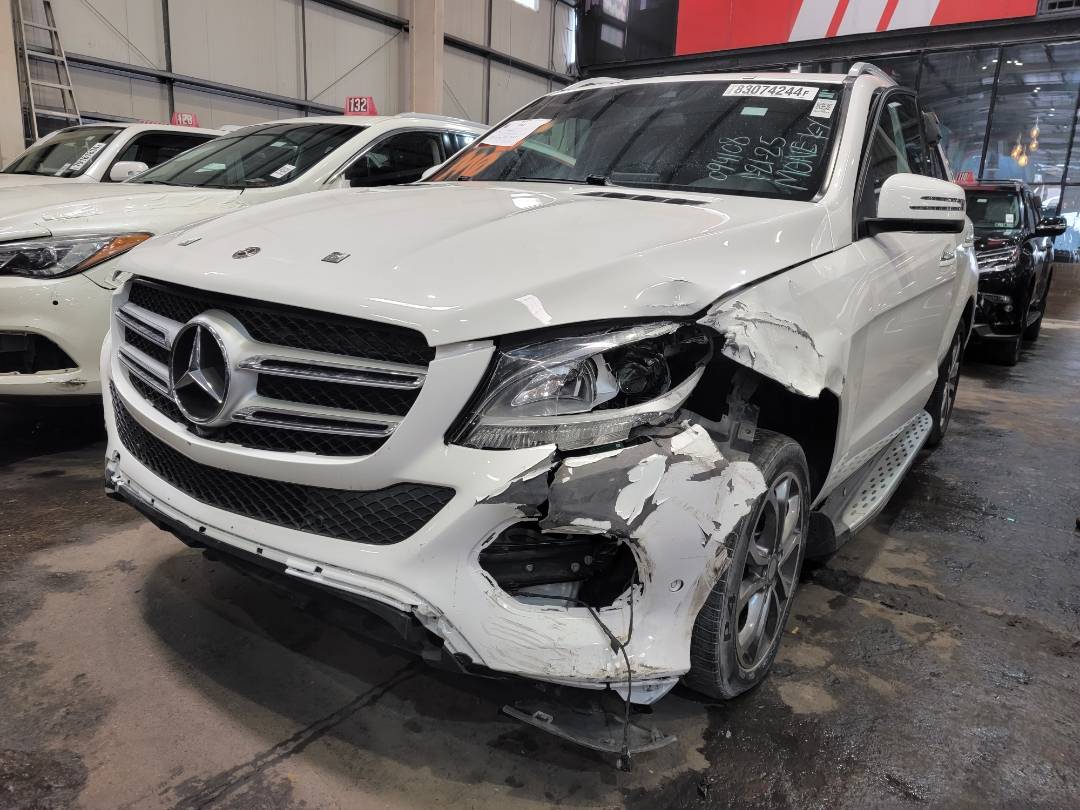 2018 MERCEDES BENZ GLE 350 — 55863 Miles — Lot B8JB094108 — Main - Marhaba Auctions Used Cars - Image 5